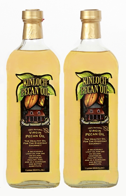 Picture of Kinloch 100095 1000 ml. Pecan Oil -2 bottles
