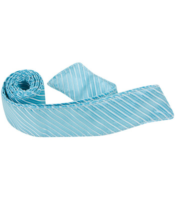 4055 B16 HT - 42 in. Child Matching Hair Tie - Blue -  Matching Tie Guy
