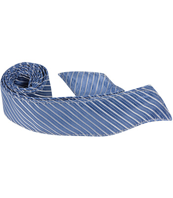B17 HT - 42 in. Child Matching Hair Tie - Blue