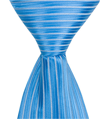 B20 - 6 in. Newborn Zipper Necktie - Blue