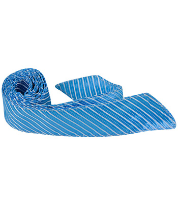B20 HT - 42 in. Child Matching Hair Tie - Blue