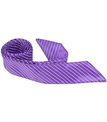 L5 HT - 42 in. Child Matching Hair Tie - Purple