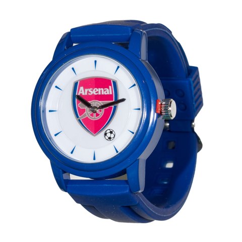 Picture of Arsenal AR40-B Mens Soccer Club Pro-Line Souvenir Watch&#44; Blue
