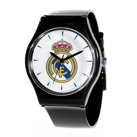 Picture of Real Madrid RM38-K Soccer Club Slimline Souvenir Watch&#44; Black
