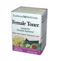Traditional Medicinals Female Toner Herbal Tea - 16 Tea Bags, Case Of 6 Traditional Medicinals Female Toner Herbal Tea - 16 Tea Bags, Case Of 6