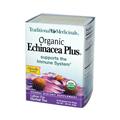 Traditional Medicinals Organic Echinacea Plus Herbal Tea - 16 Tea Bags, Case Of 6 Traditional Medicinals Organic Echinacea Plus Herbal Tea - 16 Tea Bags, Case Of 6