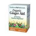 Traditional Medicinals Organic Ginger Aid Herbal Tea - 16 Tea Bags, Case Of 6 Traditional Medicinals Organic Ginger Aid Herbal Tea - 16 Tea Bags, Case Of 6