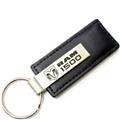 Au-TOMOTIVE GOLD Black Rectangular Leather Key Chain - Dodge Ram 1500 Logo Au-TOMOTIVE GOLD Black Rectangular Leather Key Chain - Dodge Ram 1500 Logo