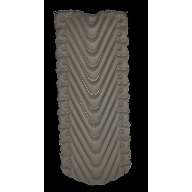 Klymit 06vlst01d Static V Lux Inflatable Sleeping Pad Grey Ebay