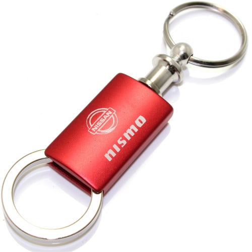 Picture of Au-TOMOTIVE GOLD Valet Key Chain - Nissan Nismo Logo Red