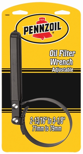 Strap Style Oil Filter Wrench - 2.81 To 3.13 In.