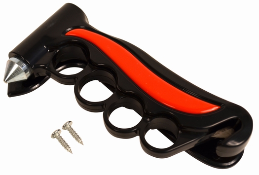 Emergency Hammer With Mounting Bracket