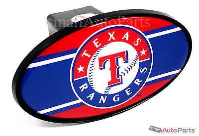 Picture of SmallAutoParts Mlb Tow Hitch Cover-Texas Rangers