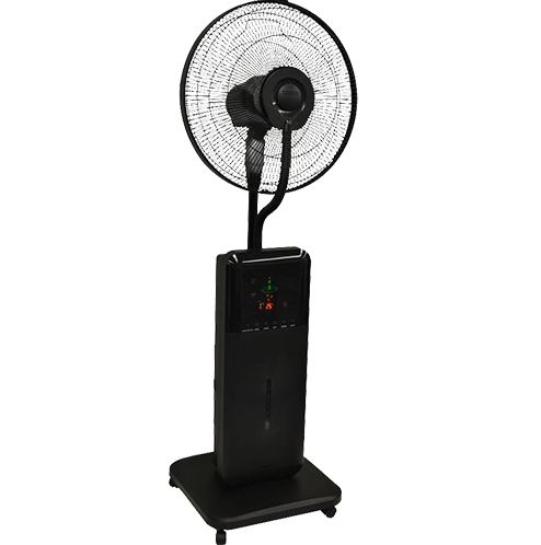 Picture of SUNHEAT CoolZone CZ500 Ultrasonic Dry Misting Fan With Bluetooth Technology- Black