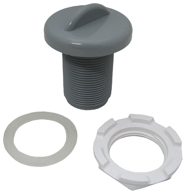 Air Control 1 in. Socket - Gray