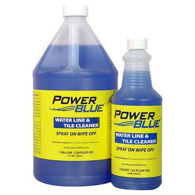 Power Blue Water Line & Tile Cleaner 5 Gal