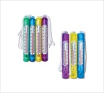Classic Briteline Thermometer - Assorted Colors - 8 in. - Shatterproof Design