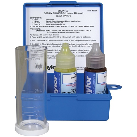K-1766  Salt Water Test Kit