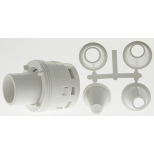 Monster Jet Internal - White