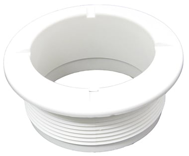 215-1750 Wall Fitting - White