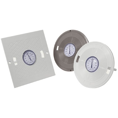 L1 Skimmer Lid With Thermometer Standard- White