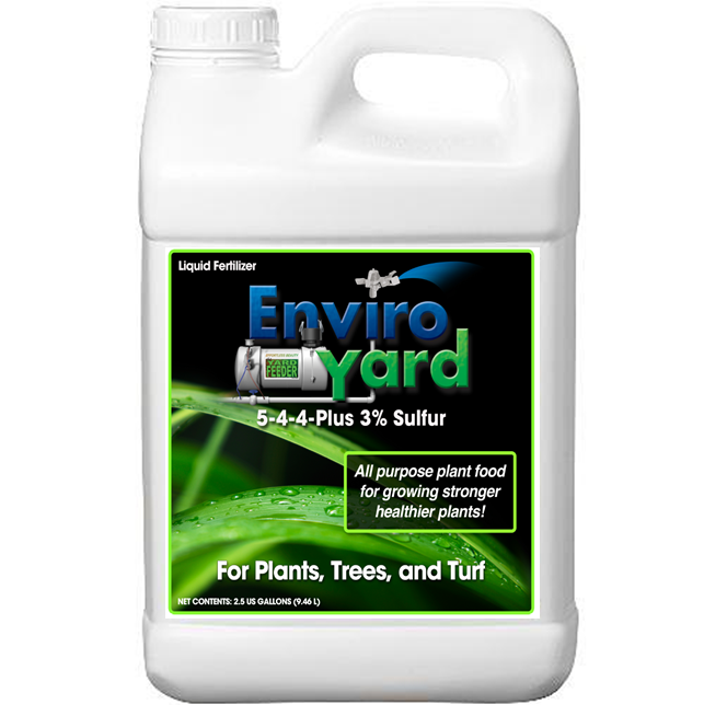 All-Purpose Fertilizer & Soil Conditioner 2.5 gallon jug