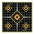 Allen 15224 12 in. Black Grid Target - 5 Pack Allen 15224 12 in. Black Grid Target - 5 Pack