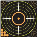 Allen 15222 12 in. Bullseye Target - 5 Pack Allen 15222 12 in. Bullseye Target - 5 Pack