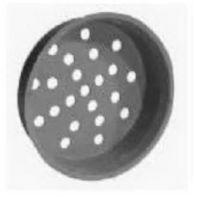 Advanced Drainage 434AA 4 in. Perforated Drain Tube End Plug