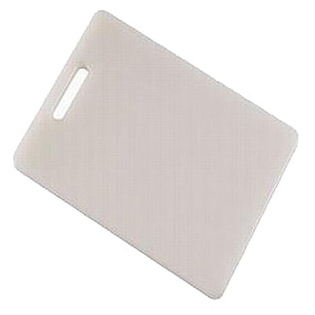 Good Cook 10098 8 x 11 in. Good Cook Non-Porous Polyethylene Cutting Board