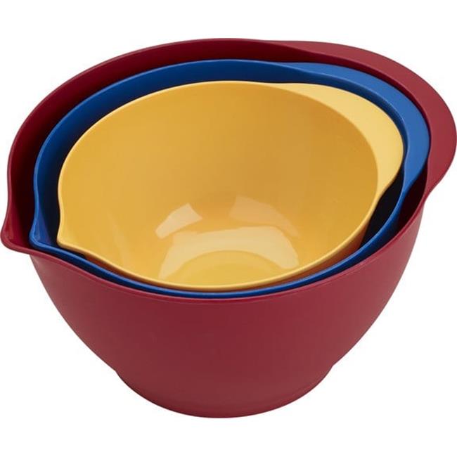 11620 Plastic Mixing Bowl Set  3 Piece