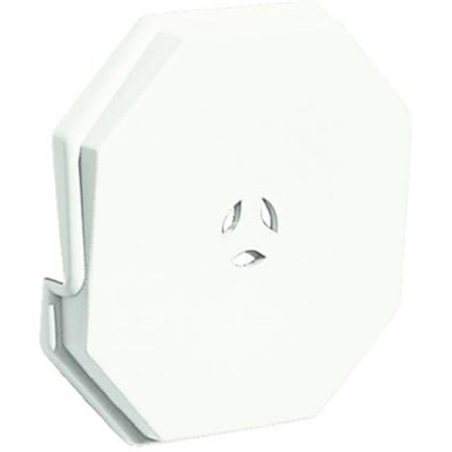 Builders Edge 130110006123 White Surface Block