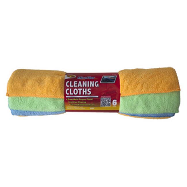 Clean Rite 3-606 12 x 16 in. Microfiber Cloth Roll- Pack of 6