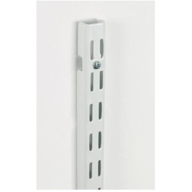 Closetmaid 280100 30 in. Wall Shelf Track- White