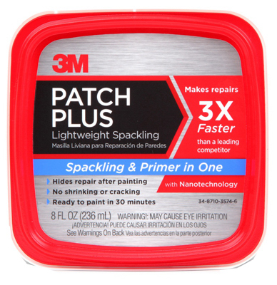 Picture of 3M PPP-8-BB 8 oz. Lightweight Spackling Patch Plus Primer