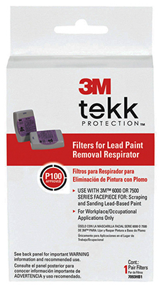 Picture of 3M 7093HB1-C Tekk Protection 6000 Series Replacement Cartridge For Household Multi Purpose Respirator