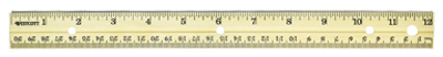 Picture of Acme United 10702 12 in. English Metric Ruler