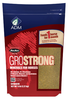 Picture of ADM Alliance Nutrition 641AAA1U 5 lbs. GroStrong Horse Minerals