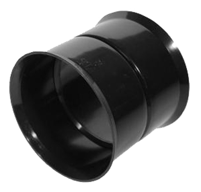 Picture of Advanced Drainage 0412AA 4 in. Corrugated External Snap Coupling
