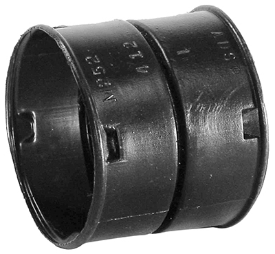 Picture of Advanced Drainage 0612AA 6 in. Corrugated External Snap Coupling