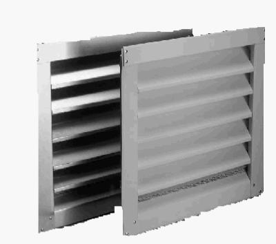 Picture of Air Vent 81202 12 x 12 in. White Aluminum Louver