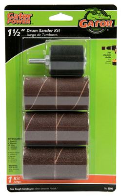 6095 .75 in. Drum Sanding Sleeve Kit, 10 Pack