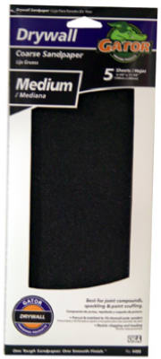 4486 4.38 in. Medium Grit Drywall Paper