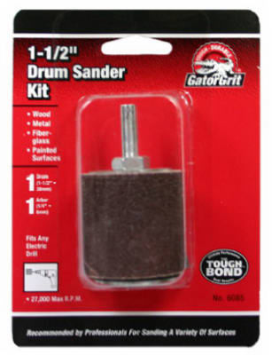 6085 1.5 x 1.5 in. Drum Sander Kit