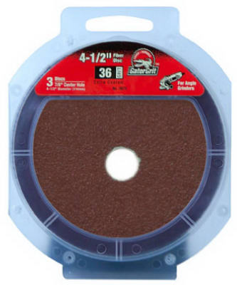 Picture of Ali Industries 3073 4.5 x .87 in. 36 Grit Fiber Disc - 3 Pack
