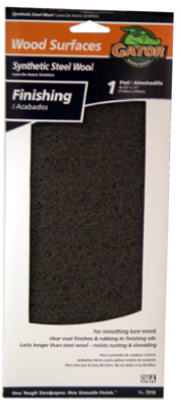 7319 Wood Finishing Pad - Gray