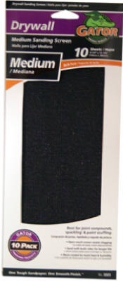 3323 Medium Sanding Screen - Pack of 5