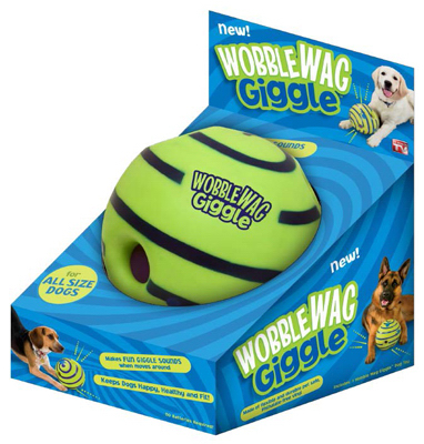 All Star WG011212 Wobble Wag Giggle Dog