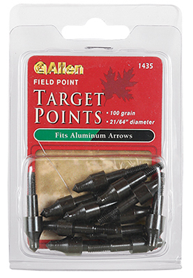 Picture of Allen 1435 .33 in. Field Point - 12 Count