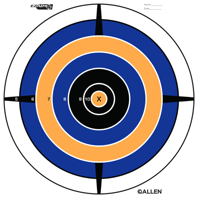 Picture of Allen 15205 12 Pack Bullseye Target